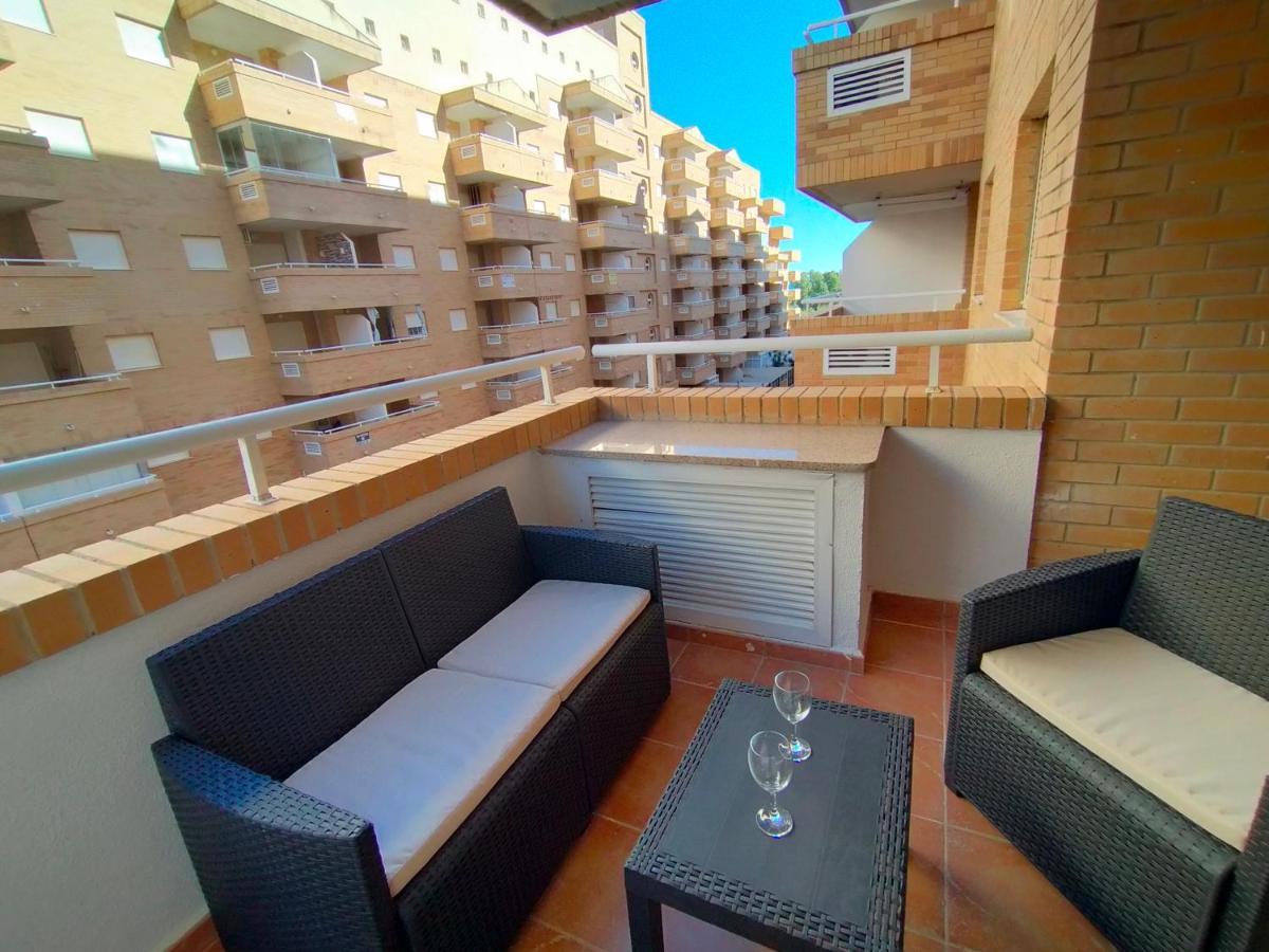 Acv - Costa Azahar I-2ª Linea Planta 3 Norte Oropesa del Mar Exterior photo